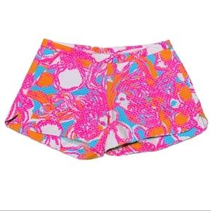 Lilly Pulitzer Adie ‘Feeling Tanked’ Pique Shorts